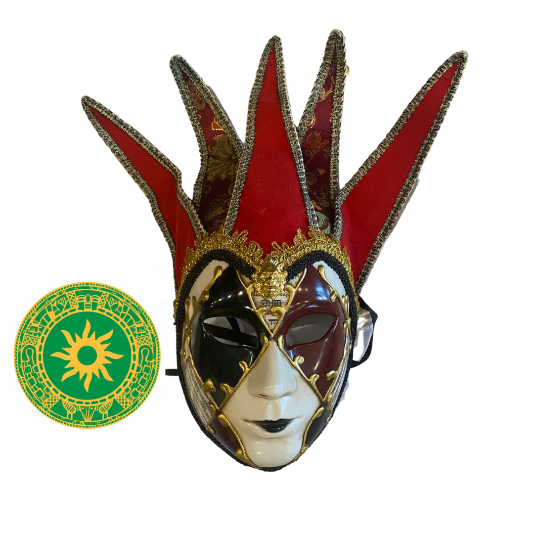 Máscaras Caretas de 17"