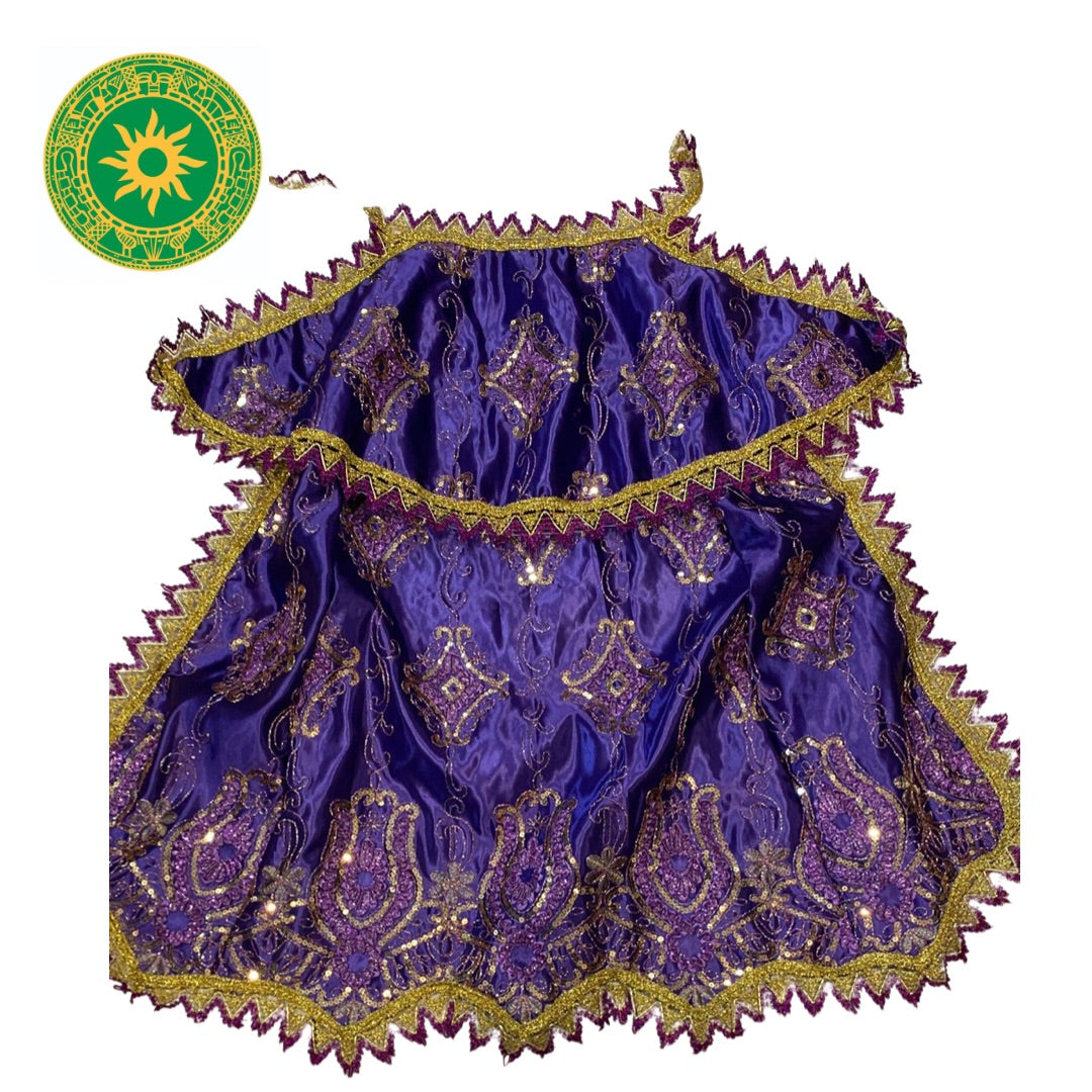 Capes of San Lazaro Embroidered