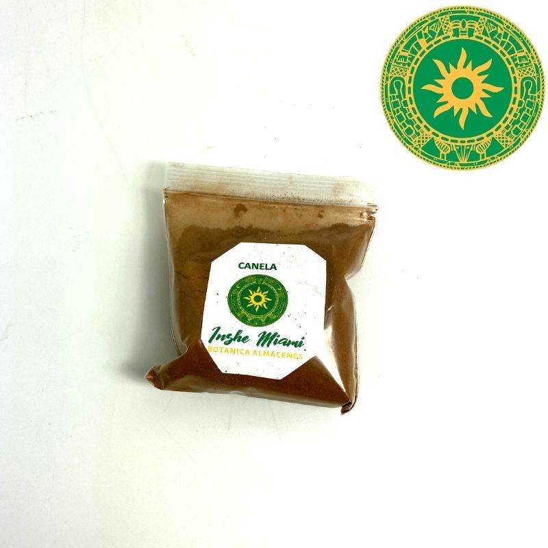 CANELA EN POLVO CANELA EN POLVO - Inshe Miami POLVOS Y PINTURAS BotanicasYoruba
