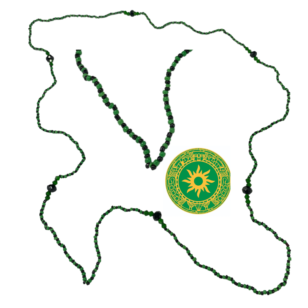 Collar Adornado Fino de Oggun