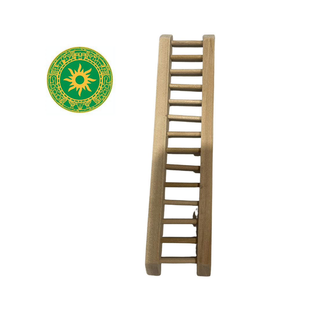 WOODEN STAIRS