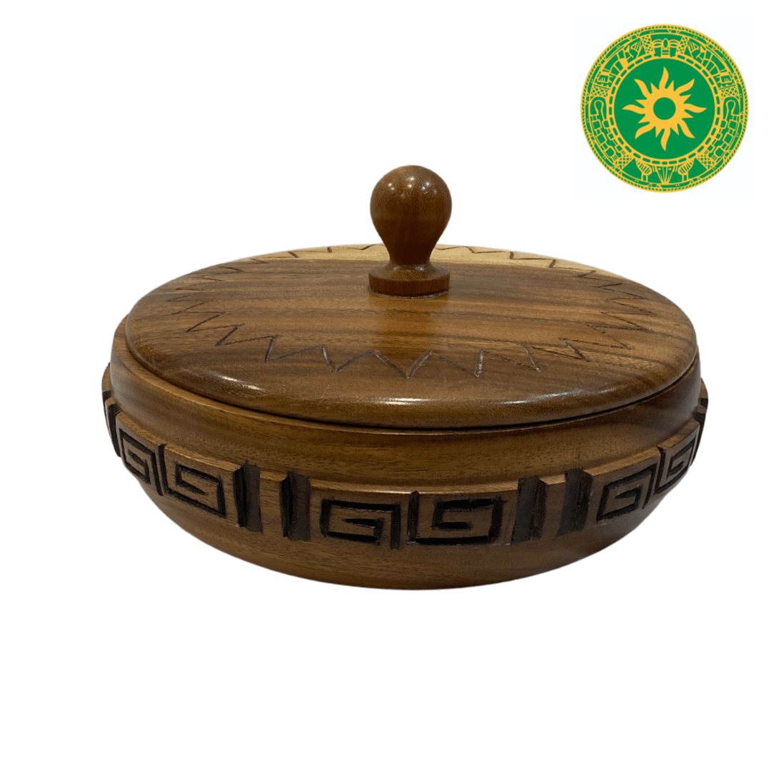 Batea de Madera Tallada