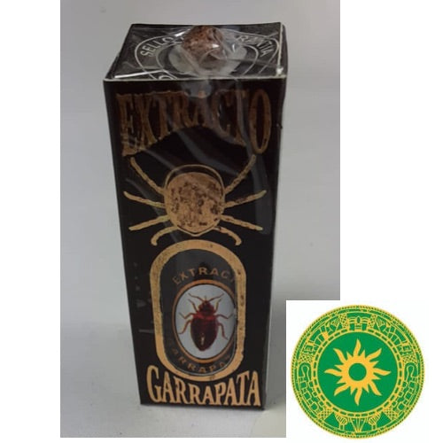 12 Extracto de garrapatas