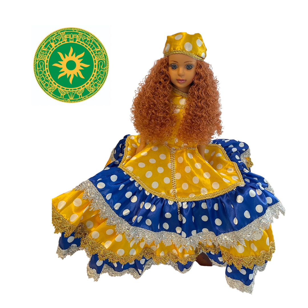 MUÑECAS DE GOMA GRANDE 26" DE BOLAS Y FLORES