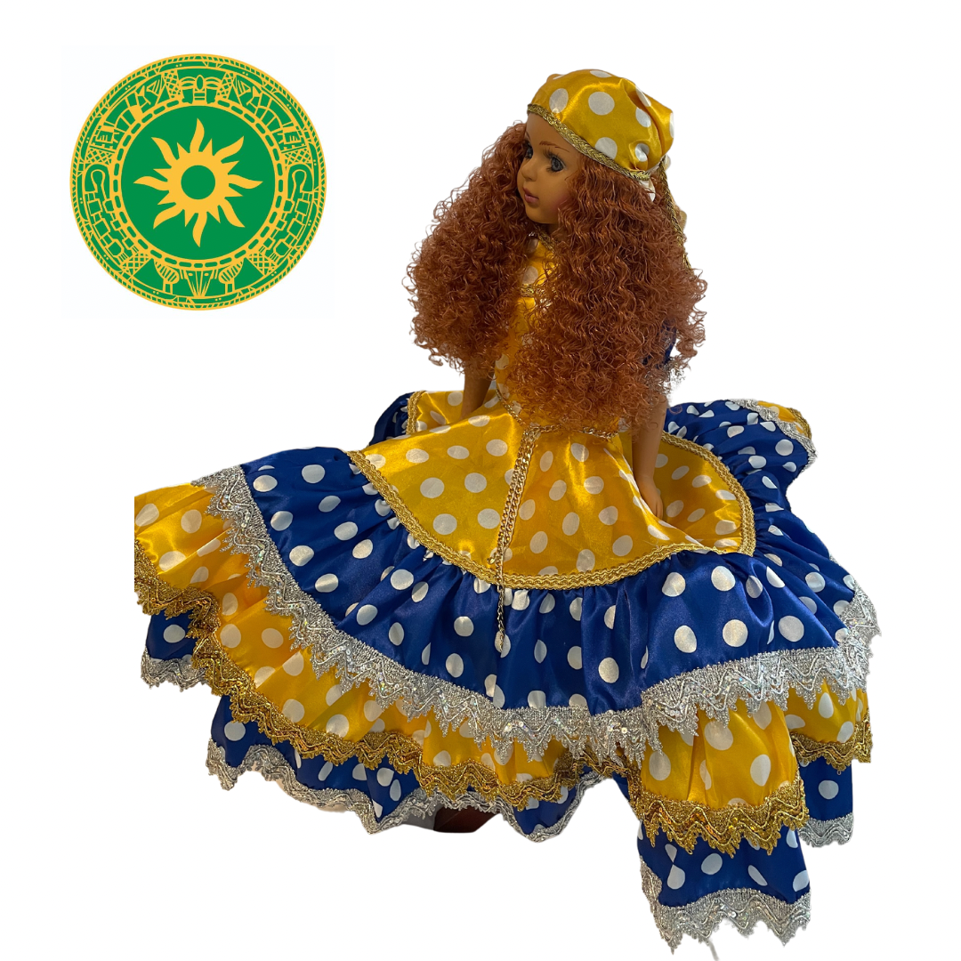 MUÑECAS DE GOMA GRANDE 26" DE BOLAS Y FLORES