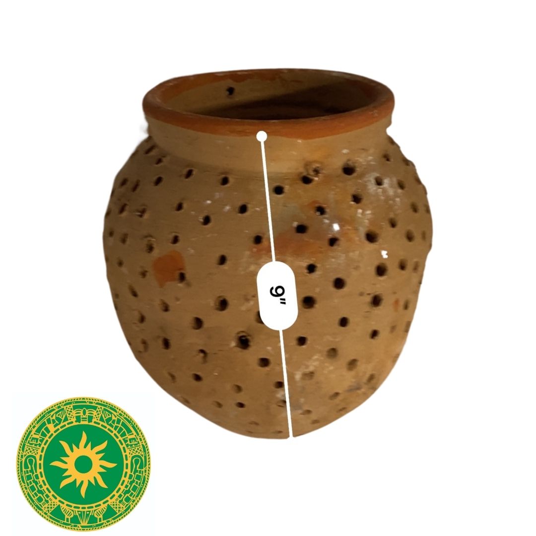 CLAY JAR OBALU AYE