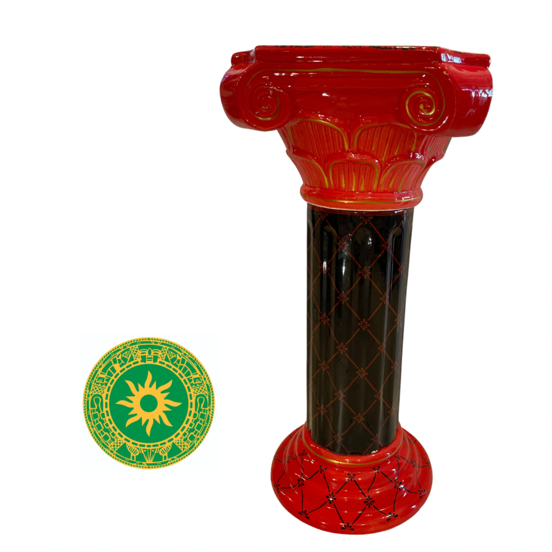 PEDESTALES DE COLUMNAS