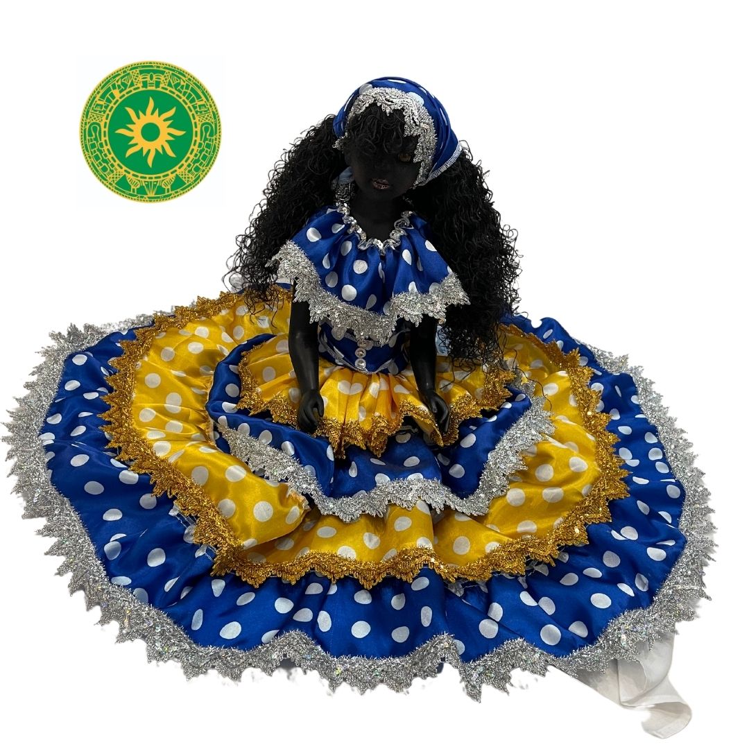 MUÑECAS DE GOMA GRANDE 26" DE BOLAS Y FLORES