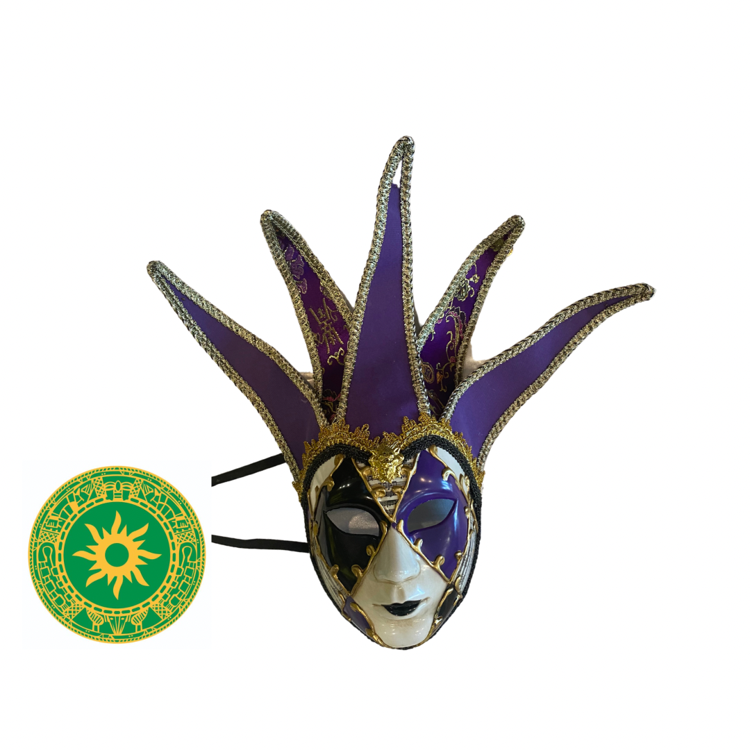 Máscaras Caretas de 17"