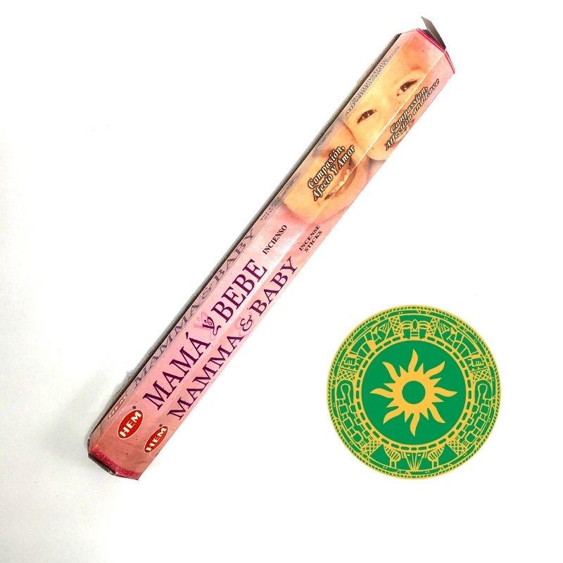 MAMA Y BEBE // MAMMA & BABY (INCIENSO) MAMA Y BEBE // MAMMA & BABY (INCIENSO) - Inshe Miami MADERA INSHE MIAMI