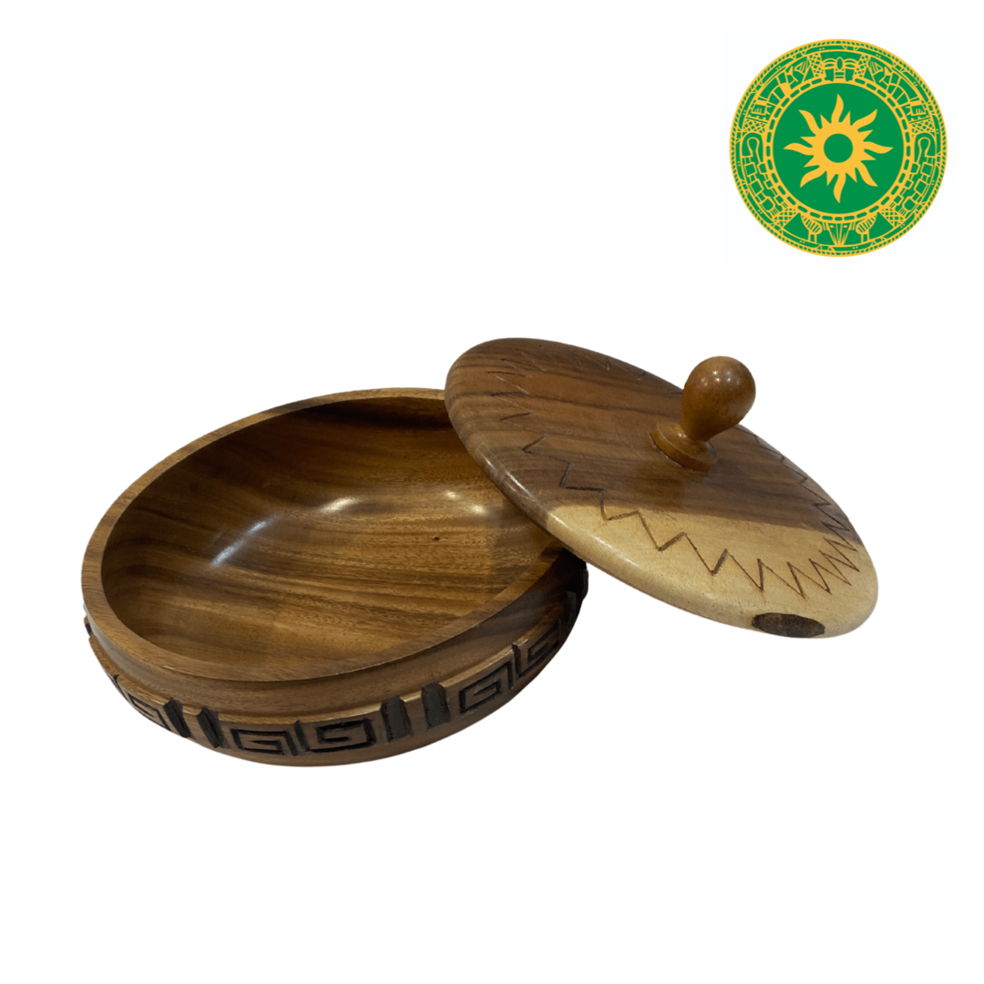 Batea de Madera Tallada