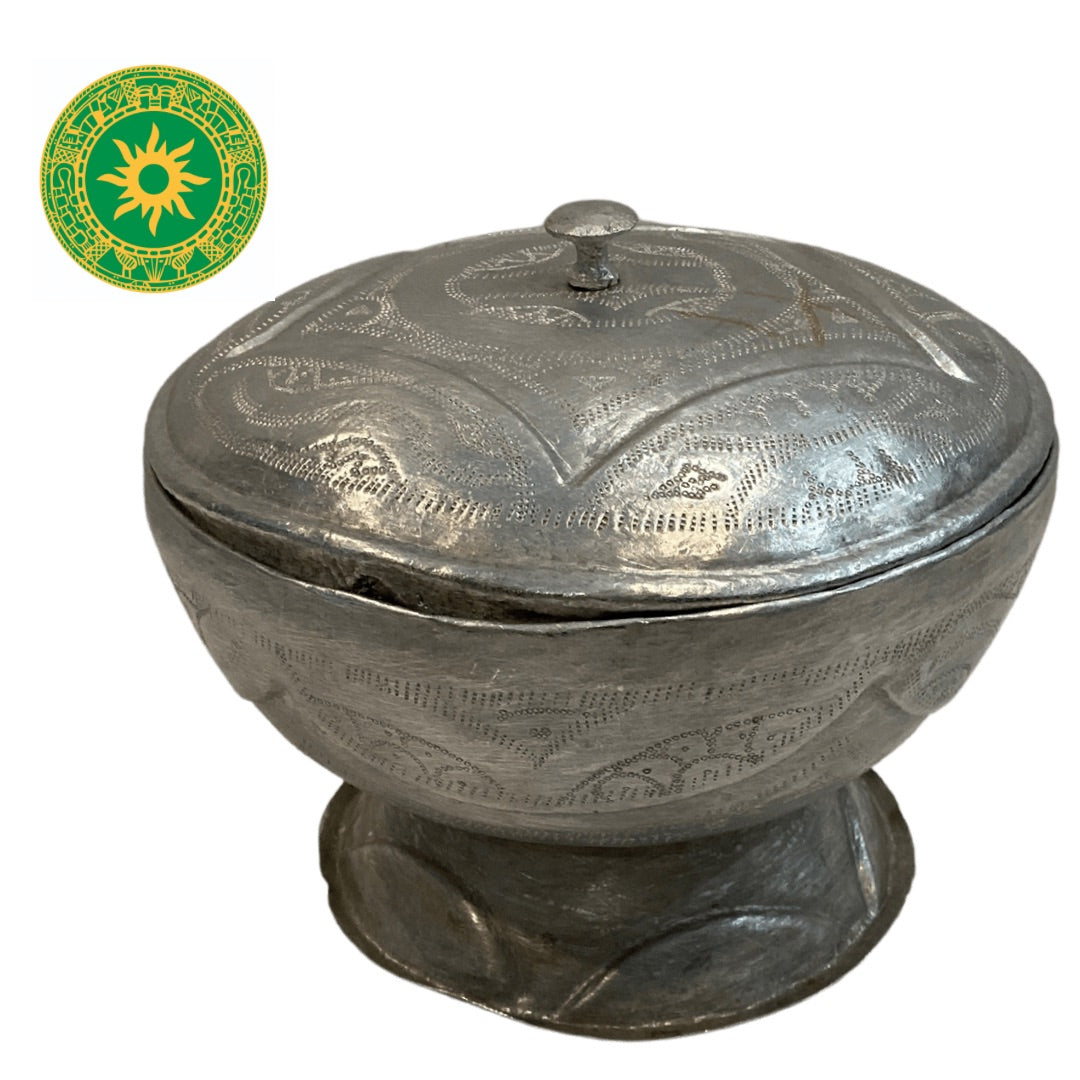 PILON Y BATEA DE CHANGO MADERA 100 %