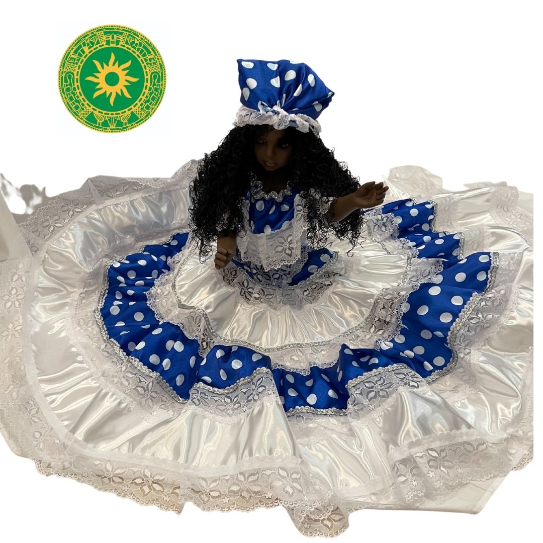 MUÑECAS DE GOMA GRANDE 26" DE BOLAS Y FLORES