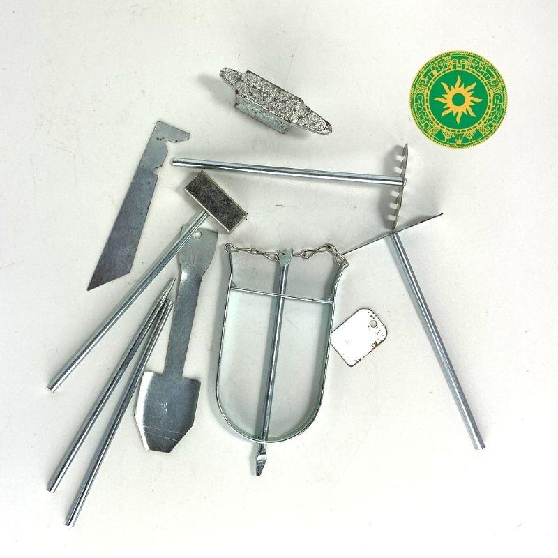 HERRAMIENTAS DE OGGUN HERRAMIENTAS DE OGGUN - Inshe Miami METALISTERIA INSHE MIAMI