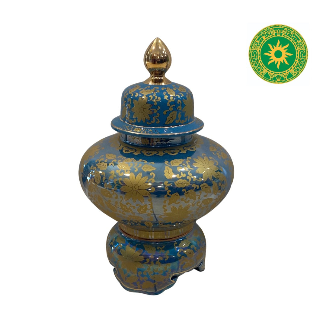 Poding Jars with Drawing