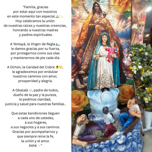 Calendario Religion Yoruba — Días de los Santos Yorùbá — Bilingüe (ES/EN)