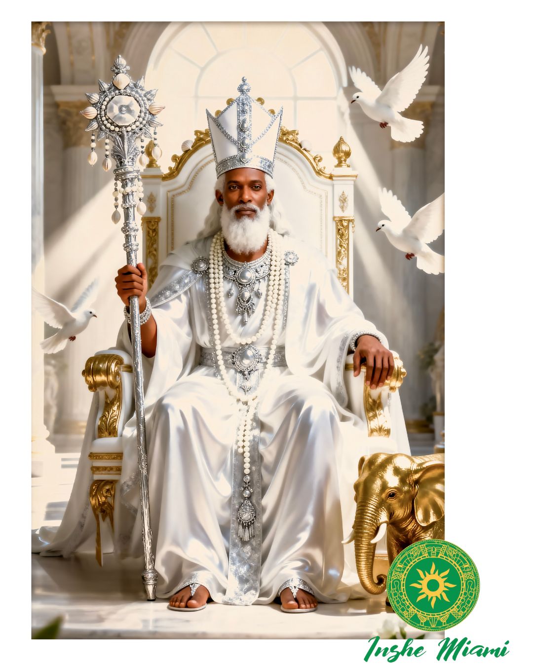 Obatalá – rey de la paz y dueño de las cabezas | Inshe Miami