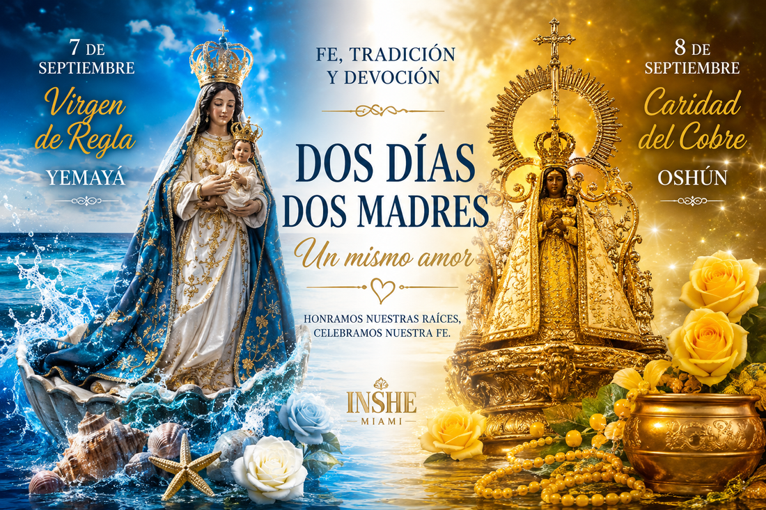 7 y 8 de Septiembre: Virgen de Regla, Yemayá, Caridad del Cobre y Oshún