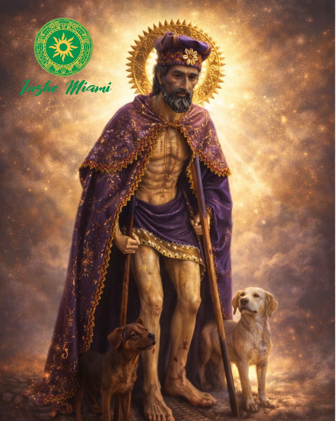 SAN LÁZARO / BABALÚ AYÉ – ORISHA DE LA SALUD, ENFERMEDAD Y SANACIÓN