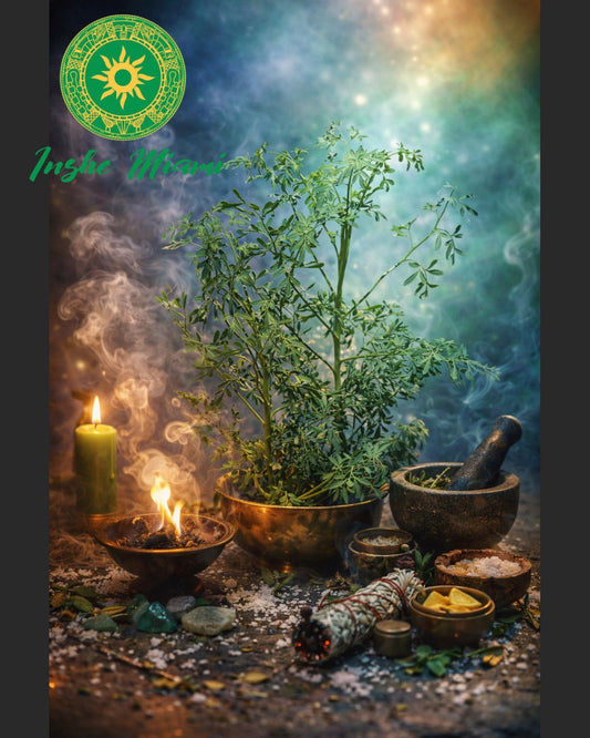 RUDA – Propiedades Espirituales, Beneficios y Usos de la Planta