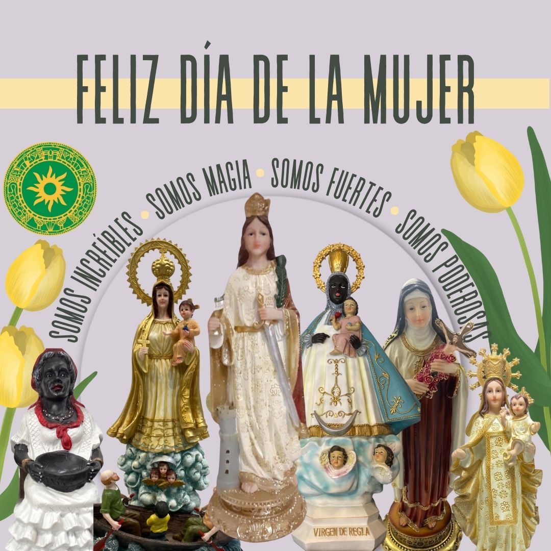 Las deidades femeninas de la Regla de Osha | Yemayá, Oshún, Obbá y Yewá – Inshe Miami