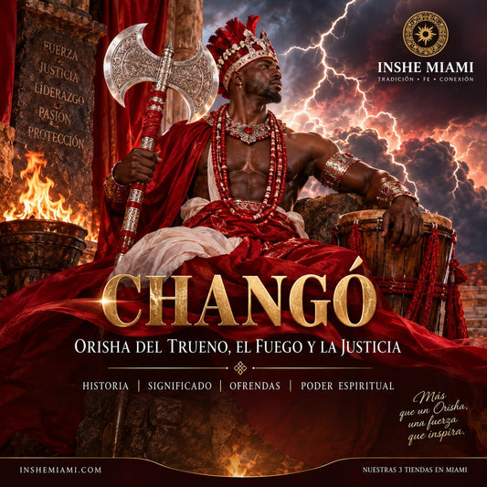 Chango: Orisha del Trueno, el Fuego y la Justicia | Significado, Ofrendas y Poder Espiritual