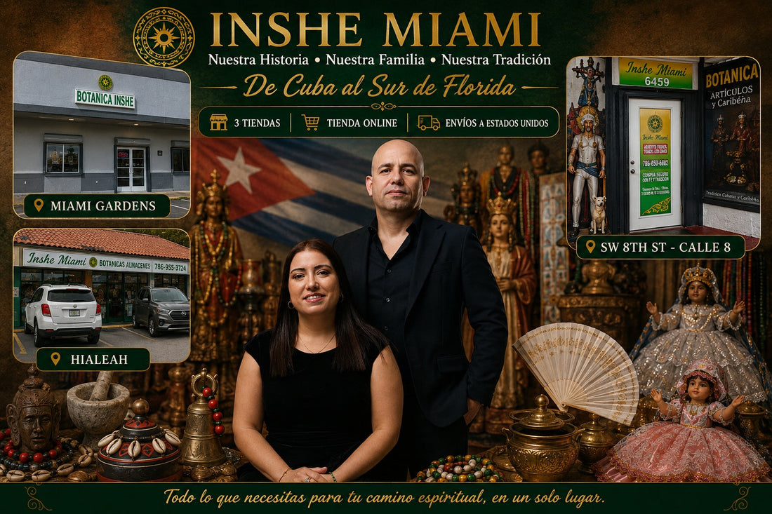INSHE MIAMI: Tu Conexión Espiritual en el Sur de Florida | Nuestra Historia y Experiencia