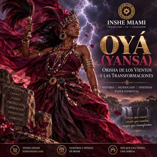 Oyá (Yansá): Orisha de los Vientos y las Transformaciones | Significado, Ofrendas y Poder Espiritual