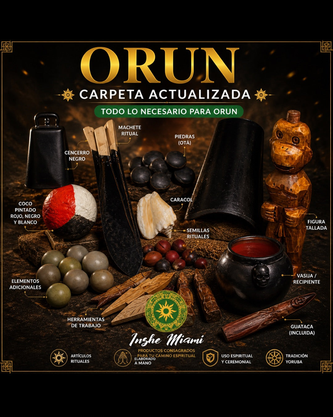 ORUN – ARTÍCULOS PARA CEREMONIAS Y FUNDAMENTOS ESPIRITUALES