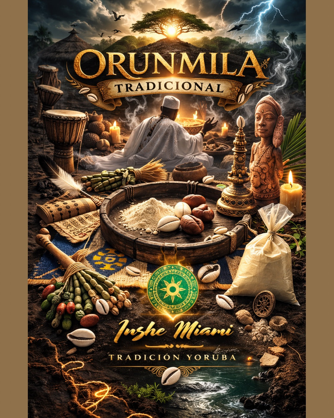 ORUNMILA Ọ̀rúnmìlà
