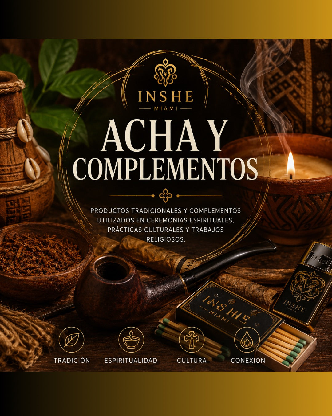 ACHA Y COMPLEMENTOS