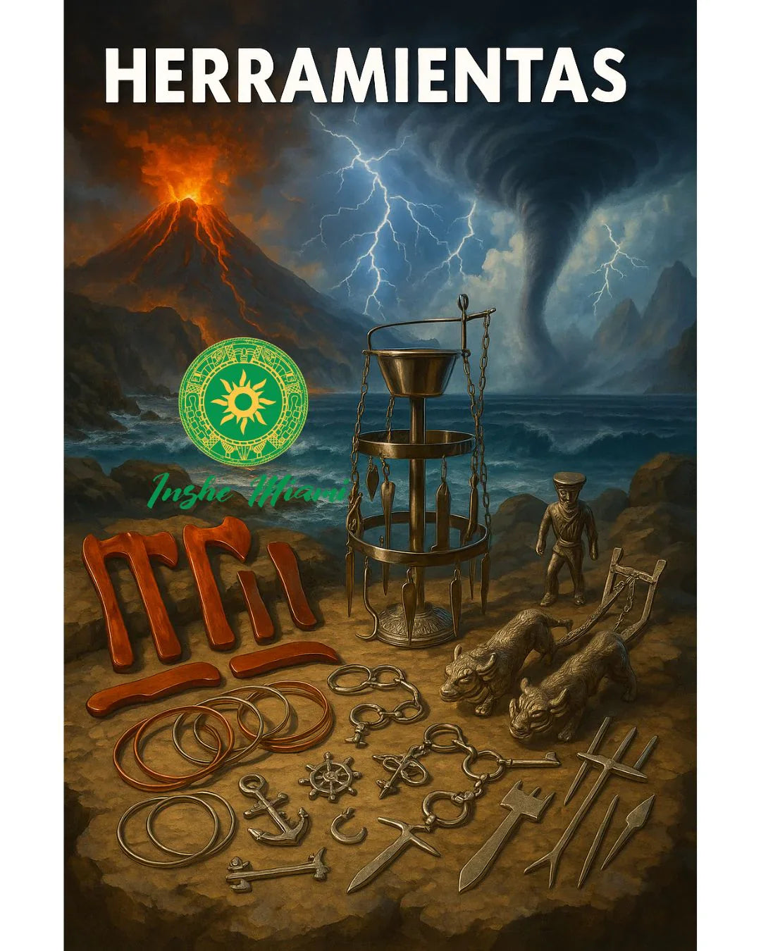 HERRAMIENTAS DE LOS SANTOS