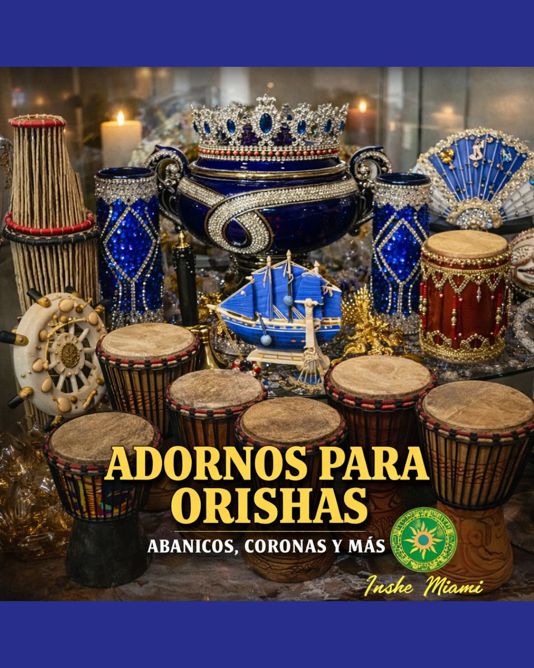 MUSICAL INSTRUMENTS, FANS, MASKS, CROWNS AND MORE – tagged 