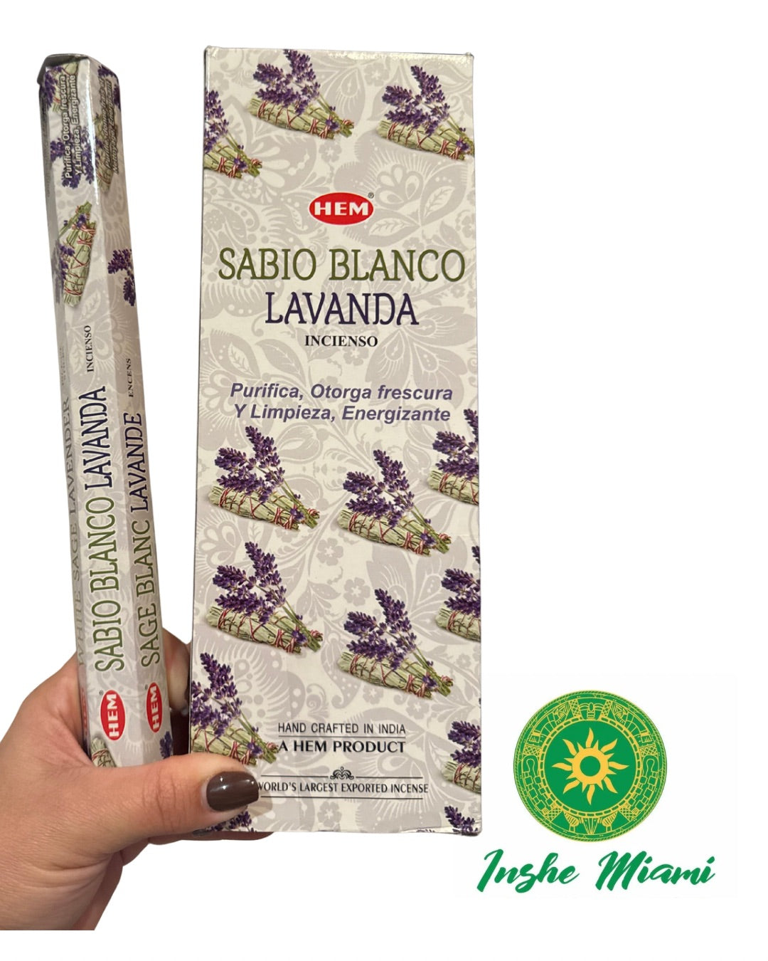 Incienso Sabio Blanco lavanda / Sage Lavender