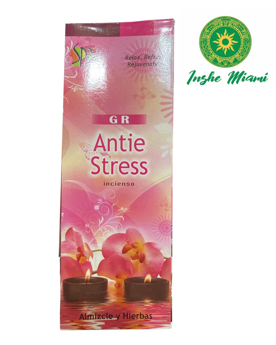 Incienso Anti Stress