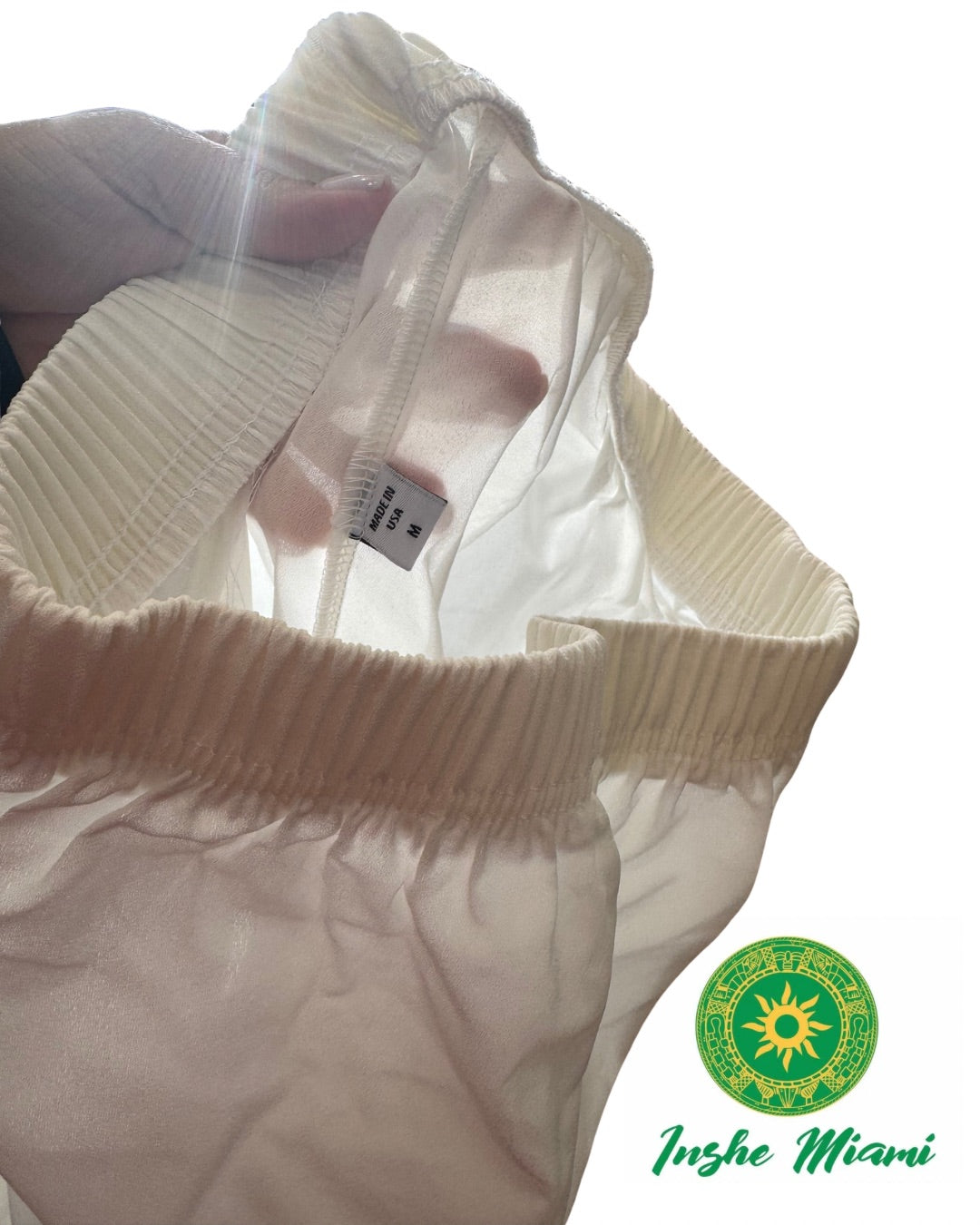 Pijama Blanca Sencilla (Set de 7) VENTA FINAL – Uso Religioso Iyawó | Inshe Miami