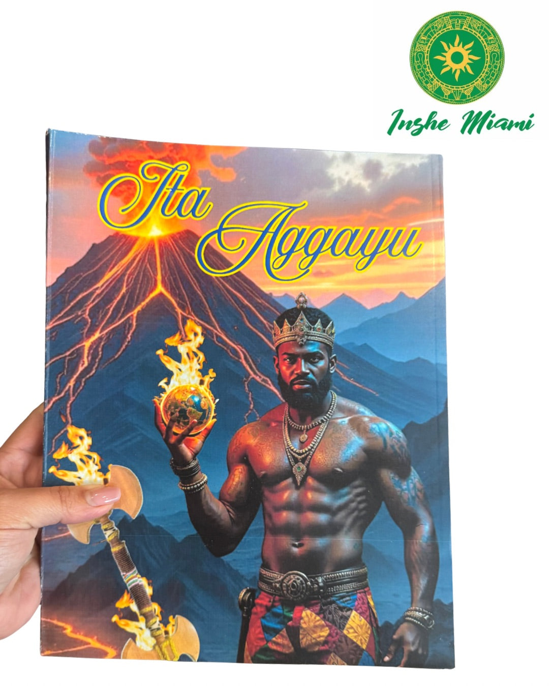 Libro de Ita para Cada Santo | Elegua, Ogun, Oshosi, Oya, Obatala, Oshun, Yemaya, Agayu y Chango | Inshe Miami