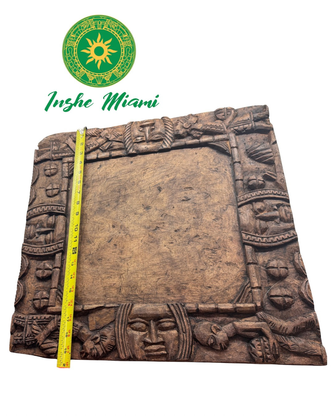 18" Square Ifa Tray / Opon Ifa