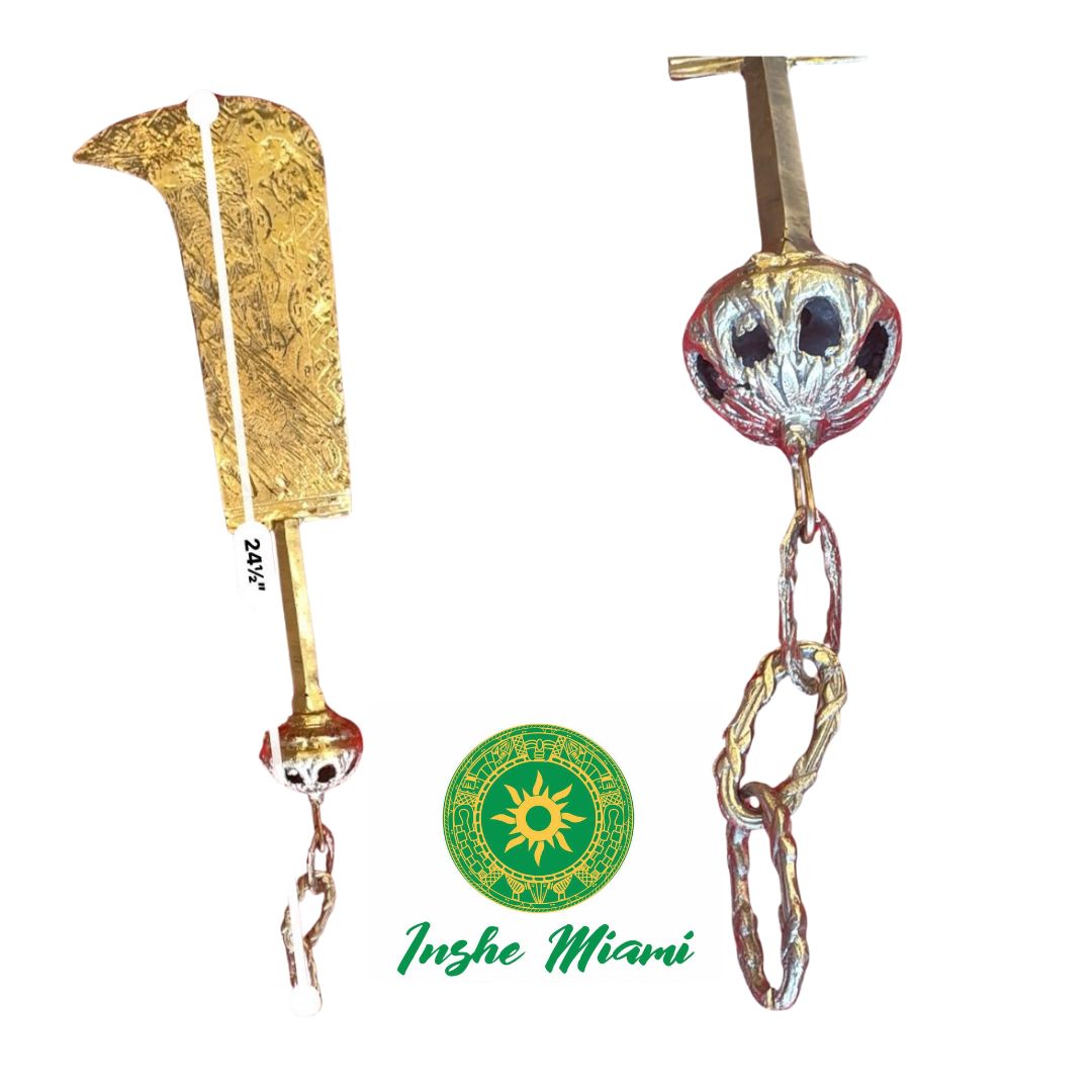 Ada Ide / Ada Oosa / Espada de Bronce