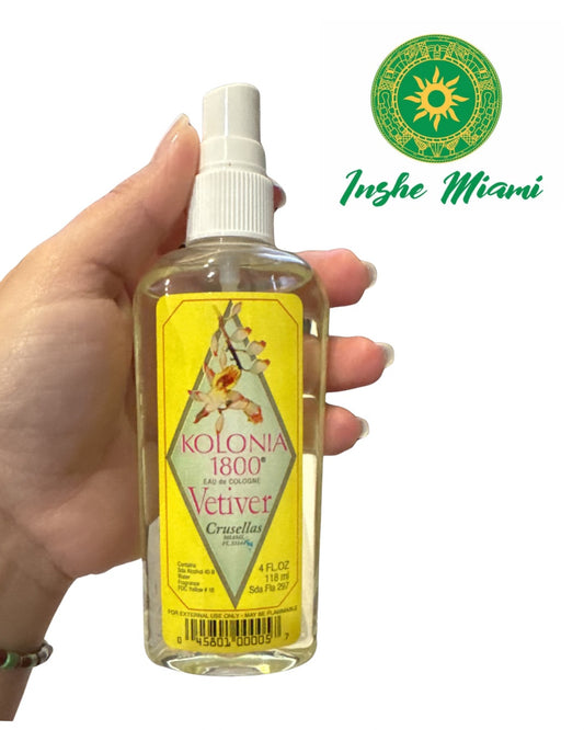Vetiver Cologne 4 oz