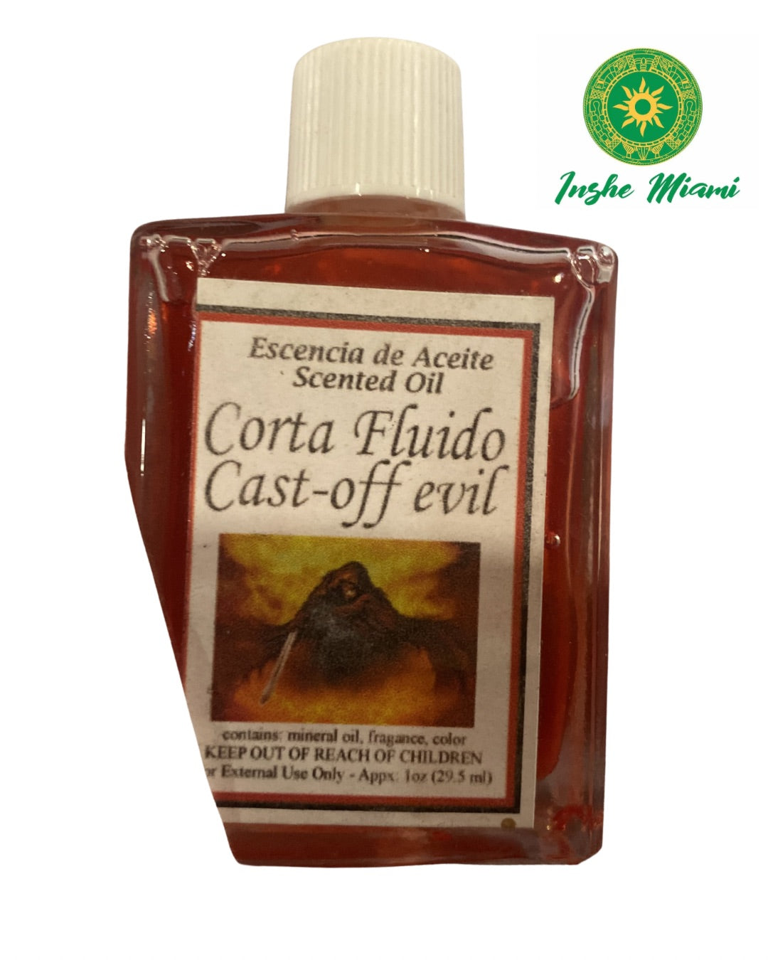 Cut Fluid Oil 1 oz for Spiritual and Traditional Use | Inshe Miami