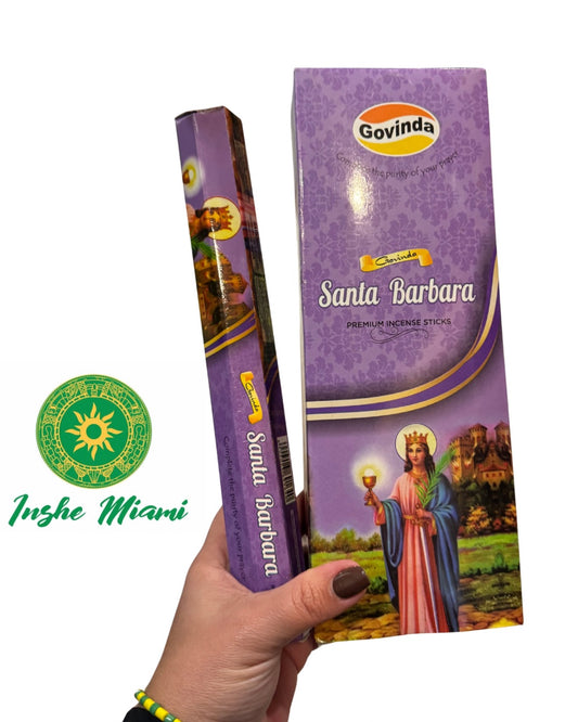 Santa Barbara Incense