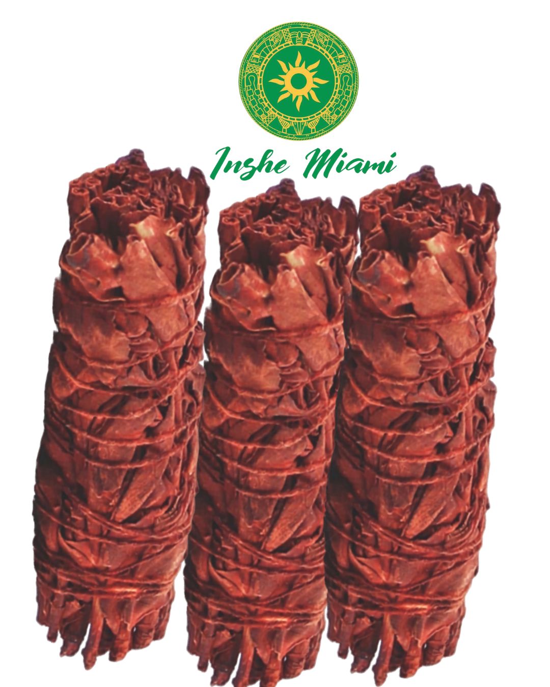 Sahumerio de Sangre de Dragon 4" para Limpieza y Aromatizacion Tradicional | Inshe Miami