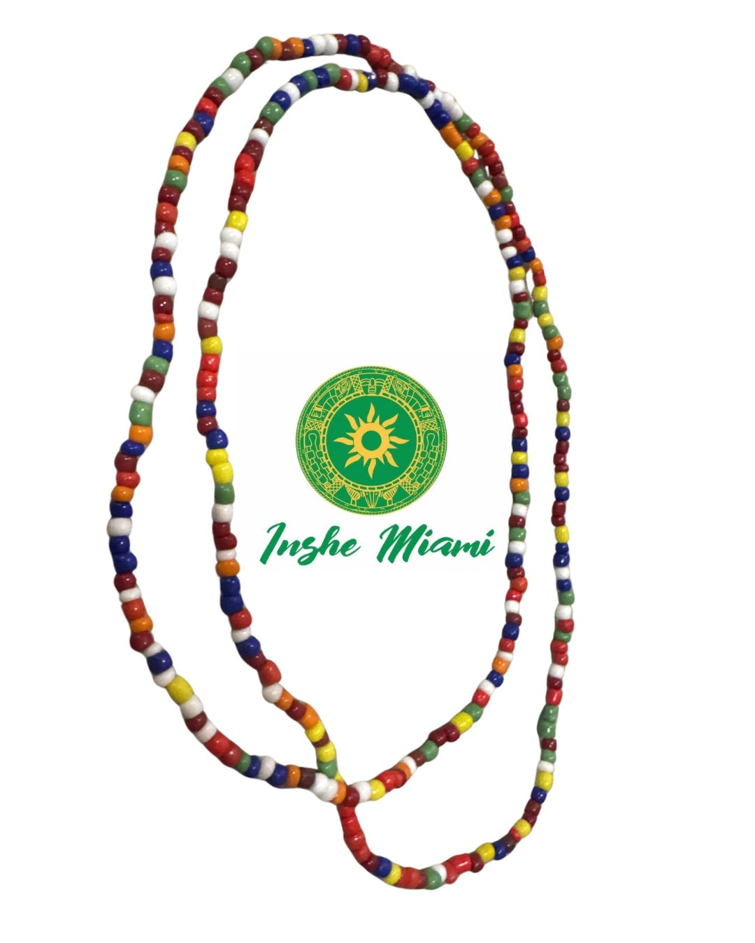 Collares de Osha Regulares (Elekes de Iniciación) 16–18” | Inshe Miami