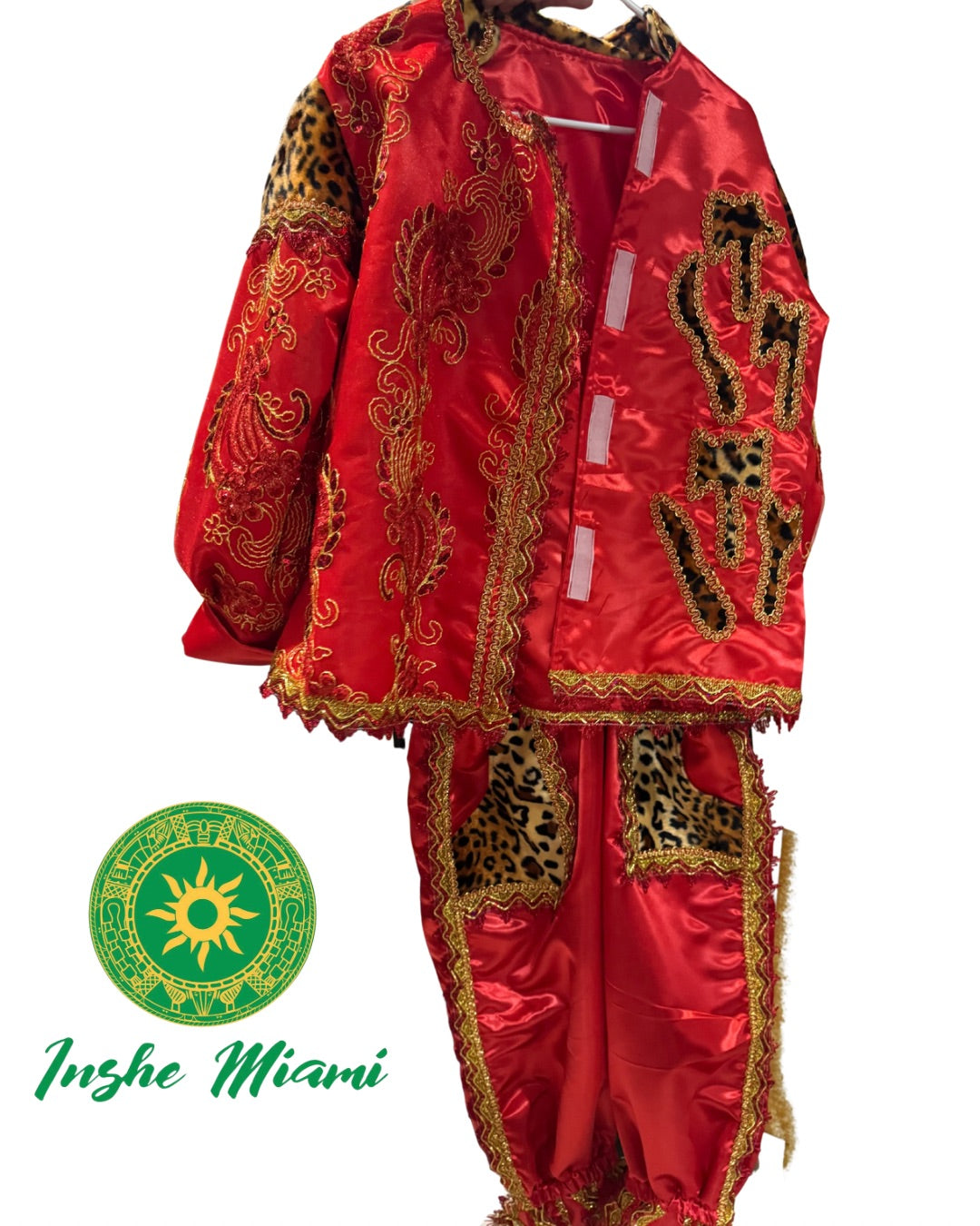 Traje de Santo para Mujer (Detalles en la Descripción)