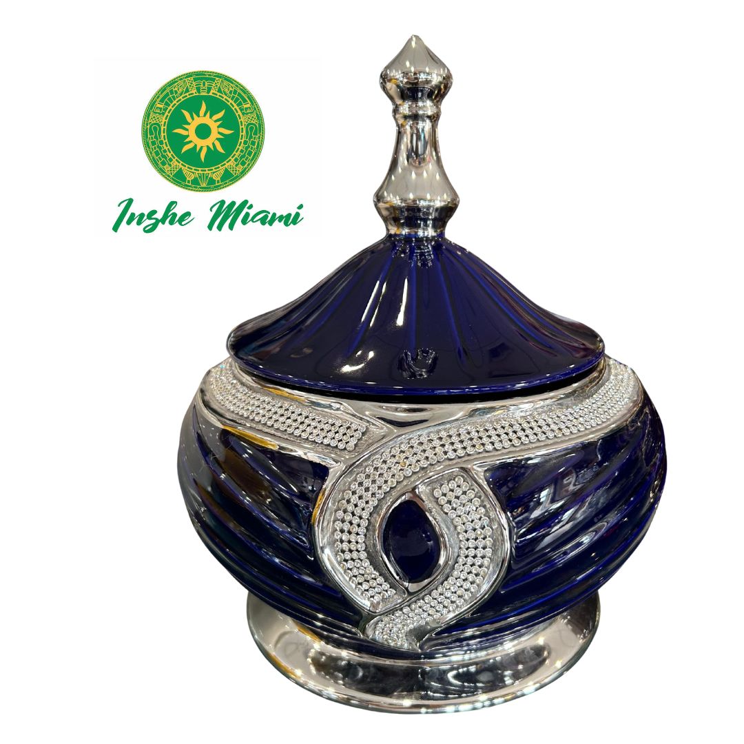 Round Tureen with Pearls