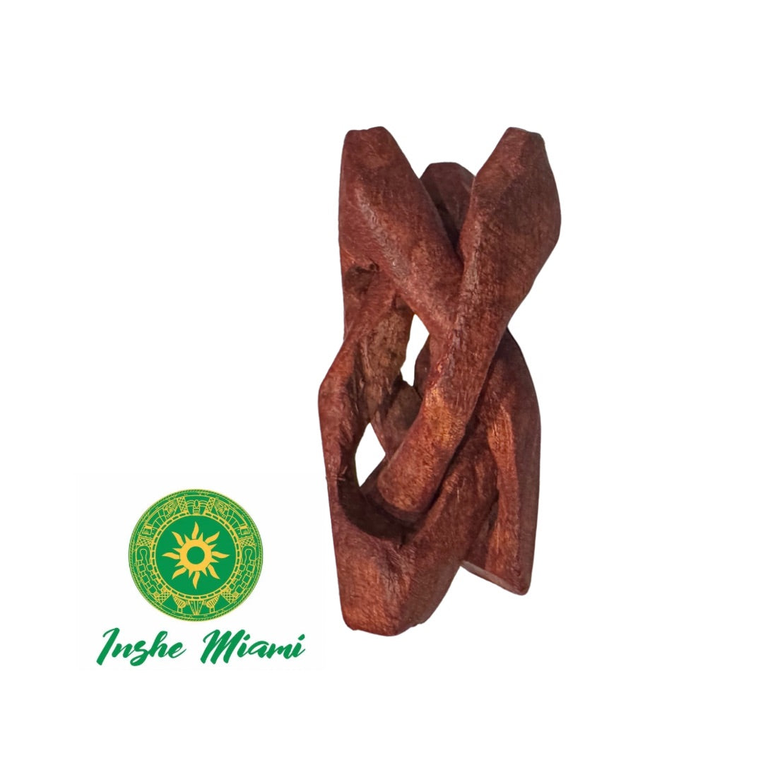 Porta Jicara de Madera 2.5"
