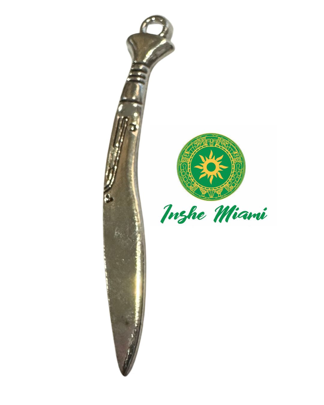 Herramienta Machete para Ebbo 1.5” – Machete Espiritual para Ceremonias Yoruba