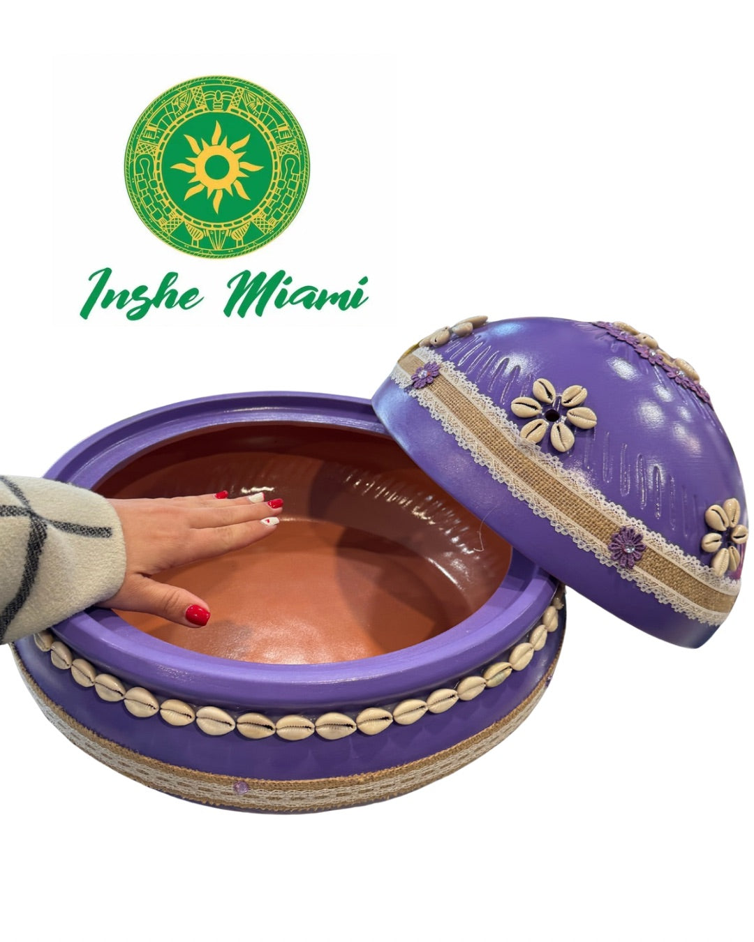 CLAY POOL FOR BABALU AJE