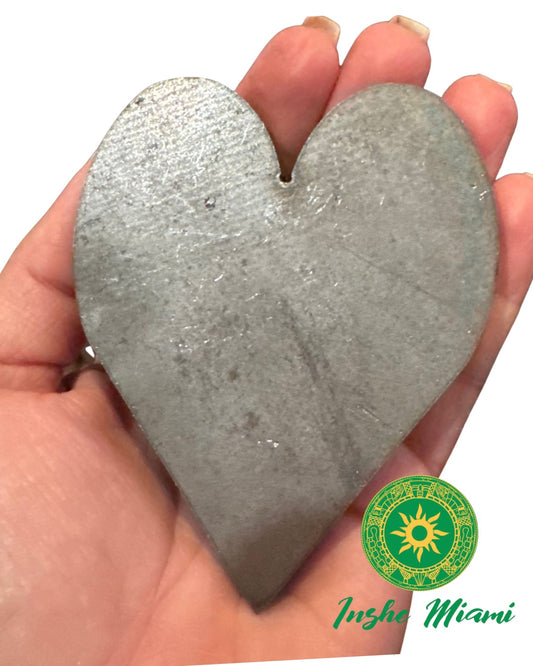 Herramientica Corazon 3" de Hierro – Pieza Espiritual Yoruba | Inshe Miami